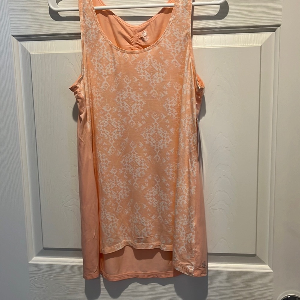 Gaiam Tranquility Yoga tank “Studio to Street” Line